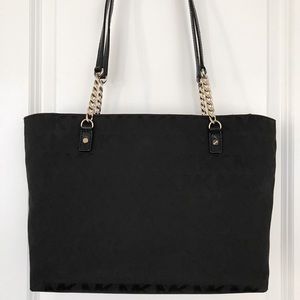 Michael Kors Medium Tote Bag - Black